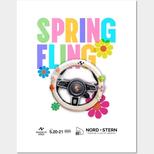 Spring Fling Event Alt version - Nord Stern Posters and Art